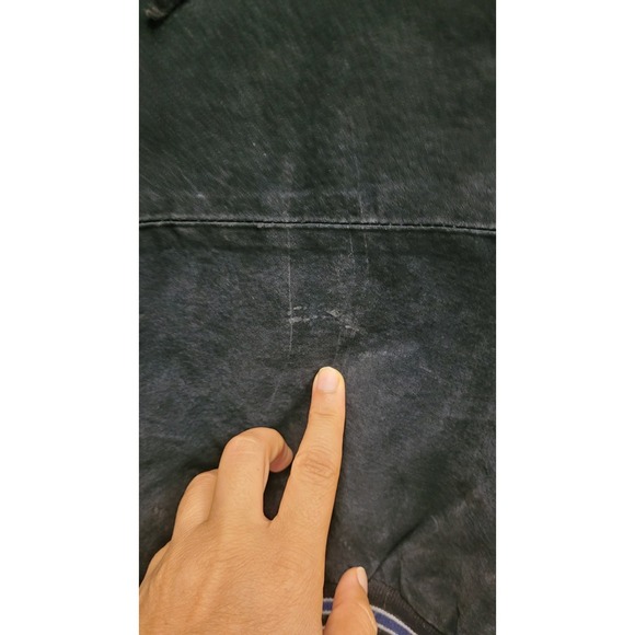 Dallas Cowboys NFL Suede Blue Letterman Jacket Men's Size XXL (Read) - Picture 11 of 16